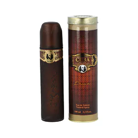 Cuba Brown Apă de toaletă pentru bărbați 100 ml