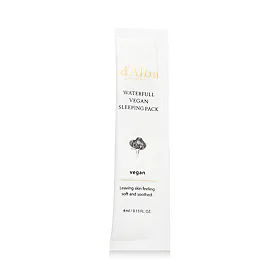 d'Alba Waterfull Vegan Sleeping Pack 12 x 4 ml