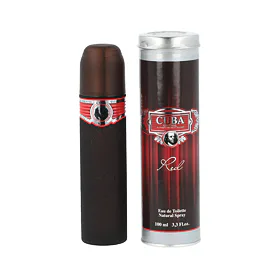 Cuba Red Apă de toaletă pentru bărbați 100 ml
