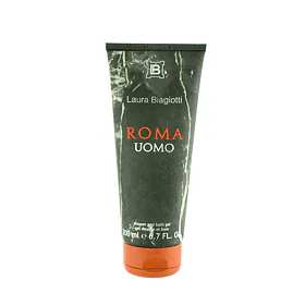 Laura Biagiotti Roma Uomo Gel de duș pentru bărbați 200 ml