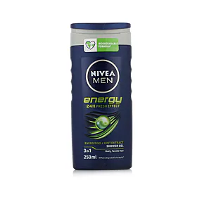 Nivea Men Energy Gel de duș pentru bărbați 250 ml