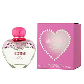 Moschino Pink Bouquet Apă de toaletă pentru femei 50 ml
