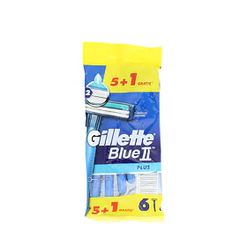 Gillette Blue II Aparate de ras pentru bărbați Set