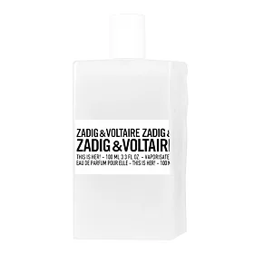 Zadig & Voltaire This is Her! Apă de parfum pentru femei 100 ml tester
