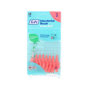 TePe Extra Soft 0,5 mm Periuțe interdentare 8 buc