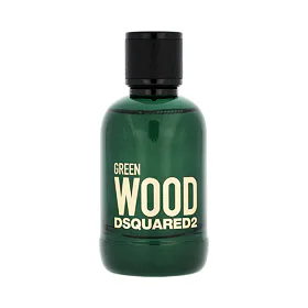 Dsquared2 Green Wood Apă de toaletă pentru bărbați 100 ml