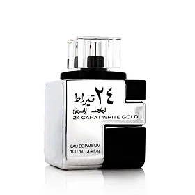 Lattafa 24 Carat White Gold Apă de parfum 100 ml