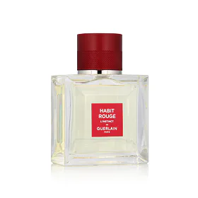 Guerlain Habit Rouge L'Instinct Apă de toaletă pentru bărbați 50 ml