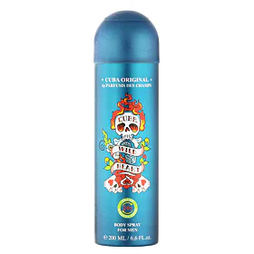 Cuba Wild Heart Deodorant pentru bărbați 200 ml