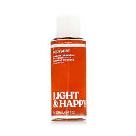 Pink Light & Happy Spray de corp pentru femei 250 ml