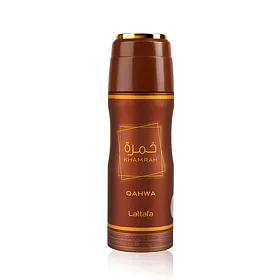 Lattafa Khamrah Qahwa Deodorant 200 ml