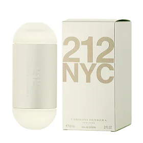 Carolina Herrera 212 NYC Apă de toaletă pentru femei 60 ml