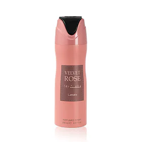 Lattafa Velvet Rose Deodorant pentru femei 200 ml