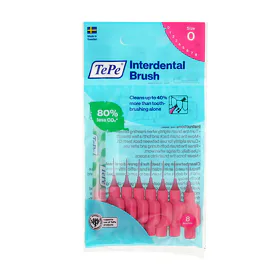 TePe Original 0,4 mm Periuțe interdentare 8 buc