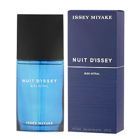 Issey Miyake Nuit d'Issey Bleu Astral Apă de toaletă pentru bărbați 125 ml