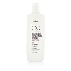 Schwarzkopf Professional BC Bonacure Clean Balance Deep Cleansing Shampoo 1000 ml