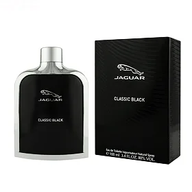 Jaguar Classic Black Apă de toaletă pentru bărbați 100 ml