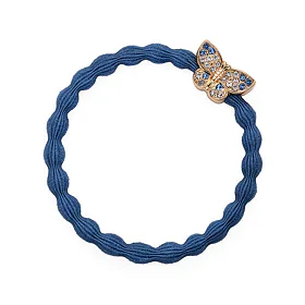 By Eloise London Bling Charms Butterfly Elastice de păr pentru femei