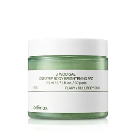 Celimax Ji Woo Gae One Step Body Brightening Pad Exfoliant de corp 60 buc
