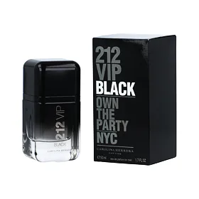 Carolina Herrera 212 VIP Men Black Apă de parfum pentru bărbați 50 ml