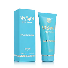 Versace Pour Femme Dylan Turquoise Gel de corp pentru femei 200 ml