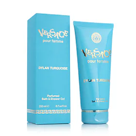 Versace Pour Femme Dylan Turquoise Gel de duș pentru femei 200 ml