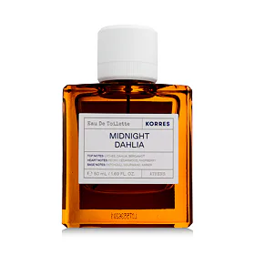 Korres Midnight Dahlia Apă de toaletă 50 ml