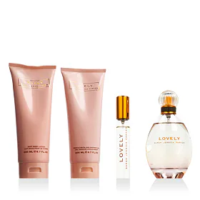 Sarah Jessica Parker Lovely Set cadou Apă de parfum 100 ml + lapte de corp 200 ml + apă de parfum 15