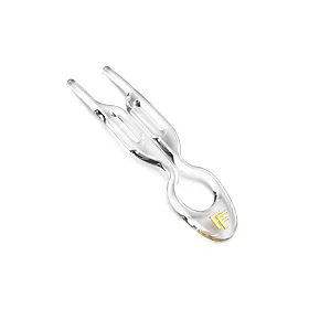 Fiona Franchimon Nº1 Hairpin Clemă de păr pentru femei Nuanţă Transparent Set