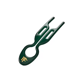 Fiona Franchimon Nº1 Hairpin Clemă de păr pentru femei Nuanţă Emerald Green Set