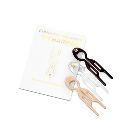 Fiona Franchimon Nº1 Hairpin London Collection Clemă de păr pentru femei Set