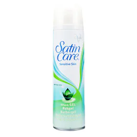 Gillette Satin Care Sensitive Skin Gel de ras pentru femei 200 ml