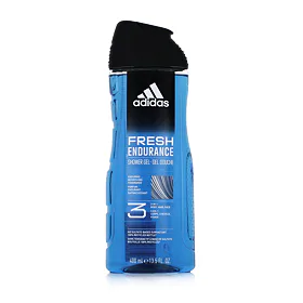 Adidas Fresh Endurance Shower Gel 3-In-1 New Cleaner Formula Gel de duș pentru bărbați 400 ml