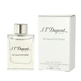 S.T. Dupont 58 Avenue Montaigne Pour Homme Apă de toaletă pentru bărbați 5 ml