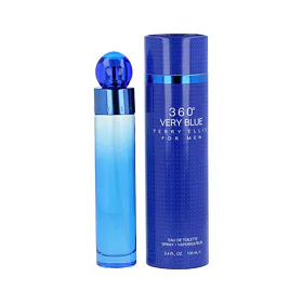 Perry Ellis 360° Very Blue Apă de toaletă pentru bărbați 100 ml