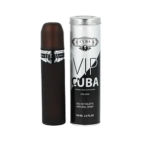 Cuba VIP Men Apă de toaletă pentru bărbați 100 ml