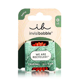 Invisibobble Original Earth Elastice de păr pentru femei Nuanţă Save It Or Waste It Set