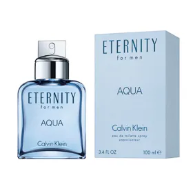 Calvin Klein Eternity Aqua For Men Apă de toaletă pentru bărbați 50 ml
