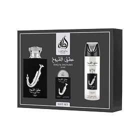 Lattafa Pride Ishq Al Shuyukh Silver Apă de parfum  1 buc