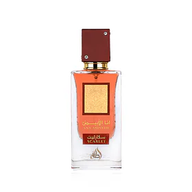 Lattafa Ana Abiyedh Scarlet Apă de parfum pentru femei 60 ml