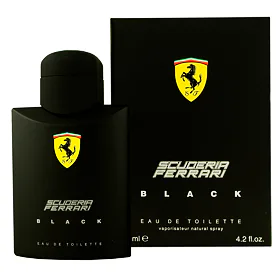 Ferrari Scuderia Ferrari Black Apă de toaletă pentru bărbați 125 ml