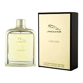 Jaguar Classic Gold Apă de toaletă pentru bărbați 100 ml