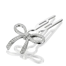 Fiona Franchimon Nº1 Hairpin Steel Crystals By Swarovski Clemă de păr pentru femei 1 buc Nuanţă Whit