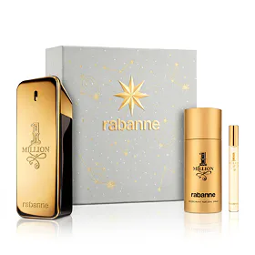 Paco Rabanne 1 Million Set cadou Apă de toaletă 100 ml + Deodorant 150 ml + Apă de toaletă 10 ml