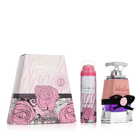 Lattafa Washwashah Set cadou Apă de parfum 100 ml + deodorant 50 ml