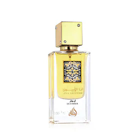 Lattafa Ana Abiyedh Leather Apă de parfum pentru bărbați 60 ml