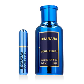 Bharara Double Bleu Apă de parfum pentru bărbați 100 ml
