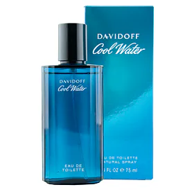 Davidoff Cool Water Apă de toaletă pentru bărbați 75 ml