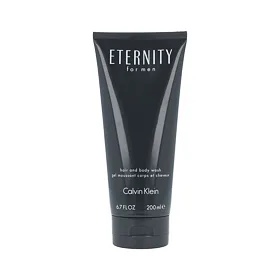 Calvin Klein Eternity for Men Gel de duș pentru bărbați 200 ml