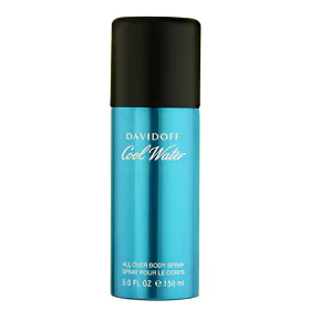 Davidoff Cool Water Spray de corp pentru bărbați 150 ml
